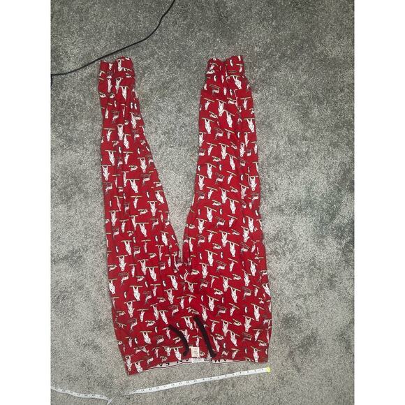 American Eagle Pajama Pants Size XL 40-42 Jogger Flannel Pockets Drawstring - Picture 1 of 4